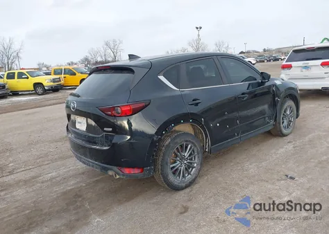 2017 Mazda Cx-5 Touring from USA, damaged, VIN JM3KFBCLXH0152721